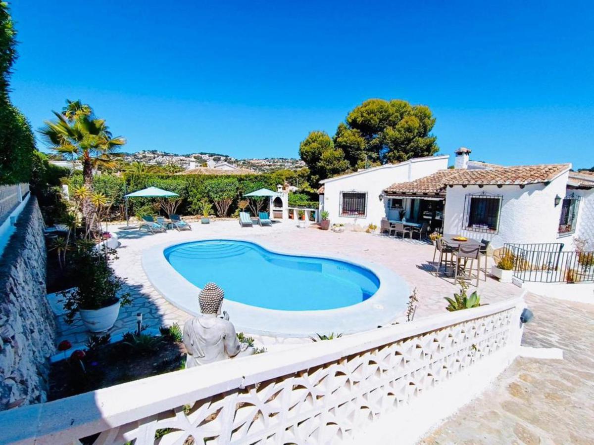 1-Bed Apartment Close To Moraira Town Centre Ngoại thất bức ảnh