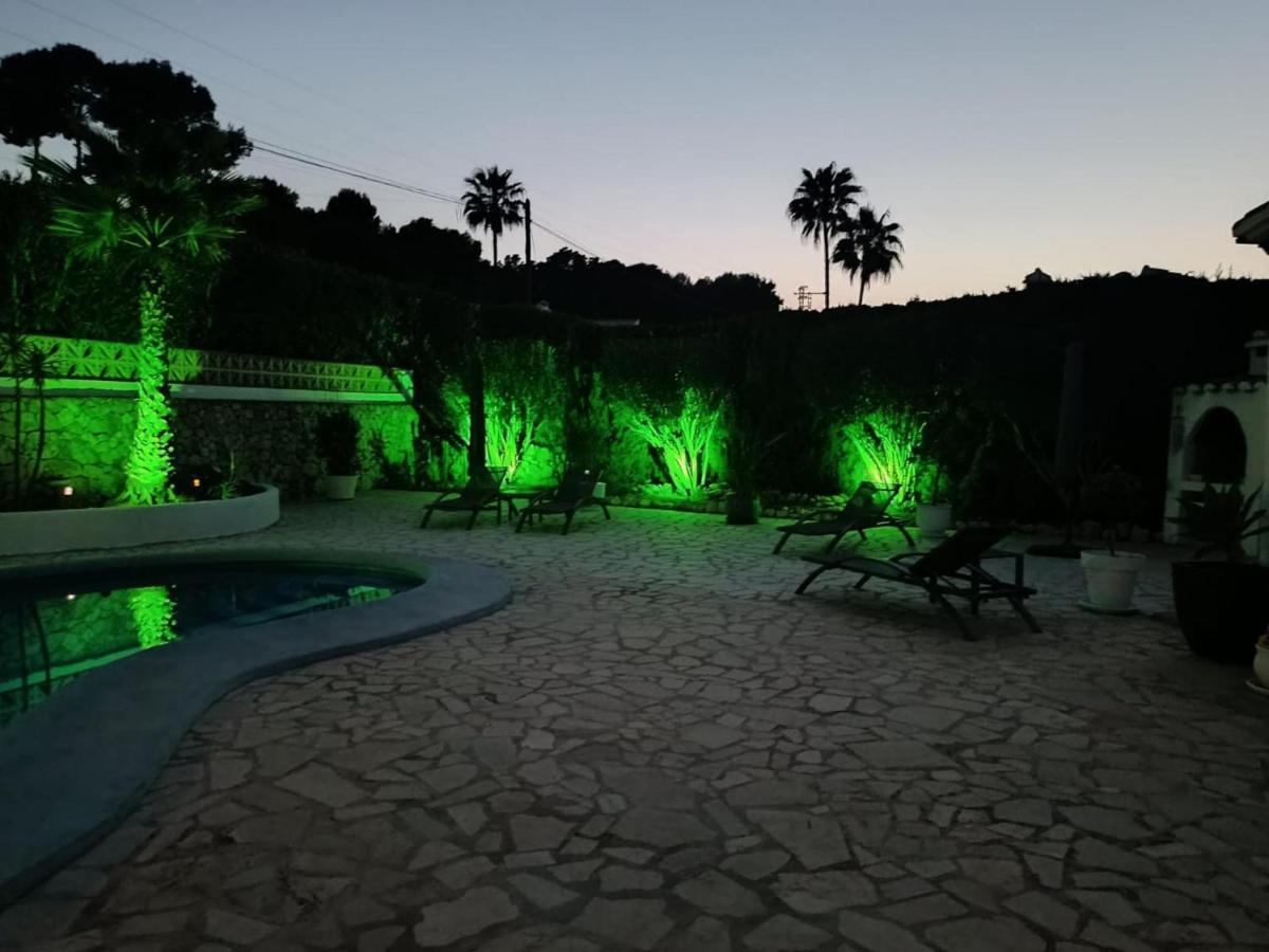 1-Bed Apartment Close To Moraira Town Centre Ngoại thất bức ảnh