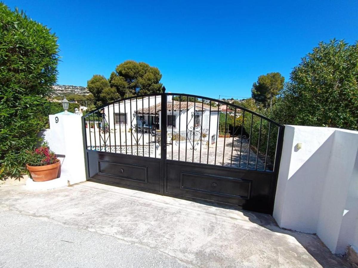 1-Bed Apartment Close To Moraira Town Centre Ngoại thất bức ảnh