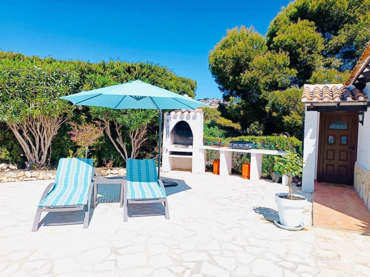 1-Bed Apartment Close To Moraira Town Centre Ngoại thất bức ảnh