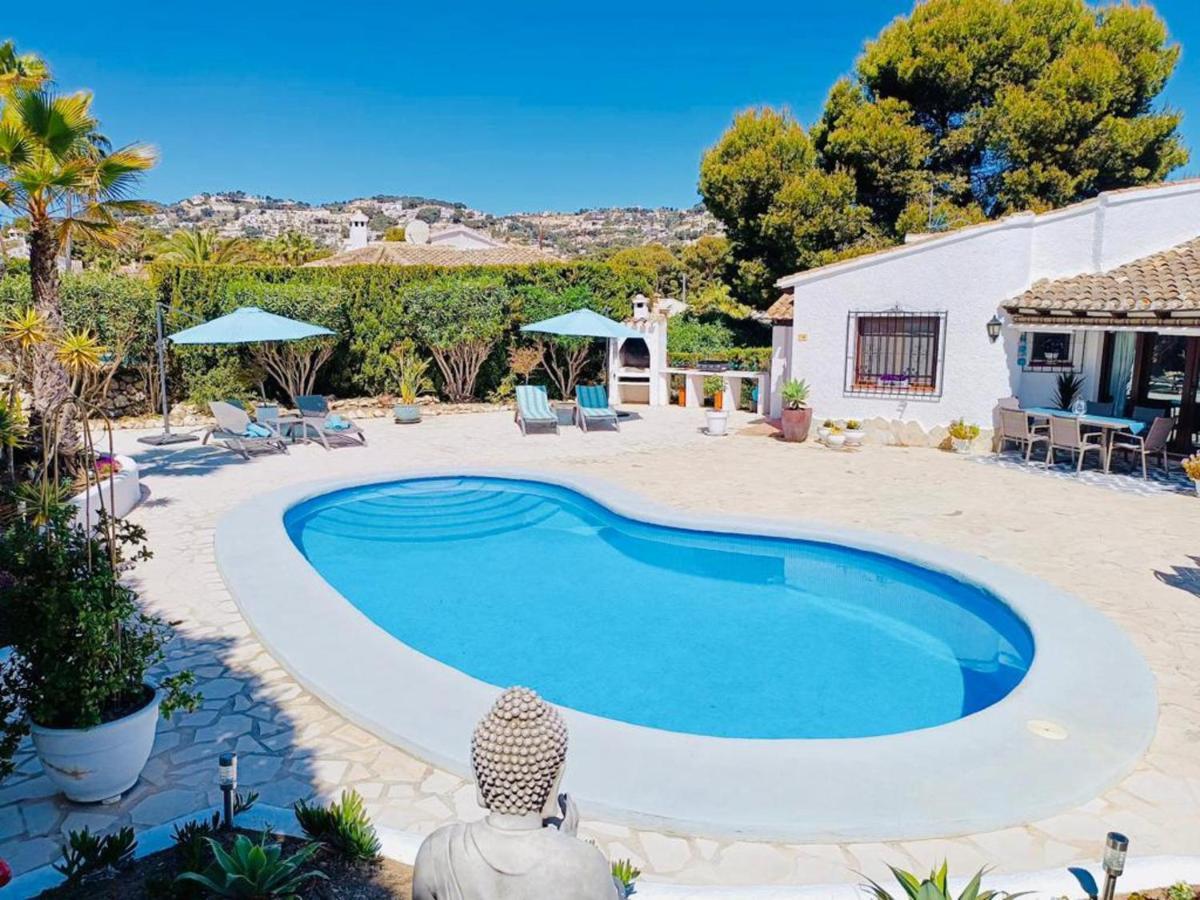 1-Bed Apartment Close To Moraira Town Centre Ngoại thất bức ảnh